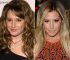 Ashley Tisdale Nose Job before and after
