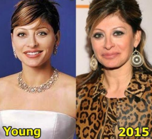Maria Bartiromo Before and After