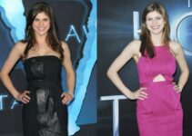 Alexandra Daddario Breast Augmentation Journey